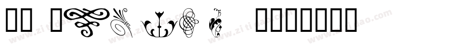 WM Shapes 1字体转换